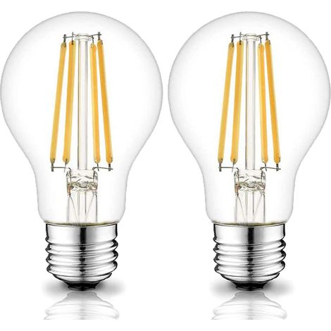 2er-Pack E27 806lm WLAN-fähige Smart-LED-Lampen – Voltman - 2er-Pack E27 806lm WLAN-fähige Smart-LED-Lampen – Voltman (1/5)