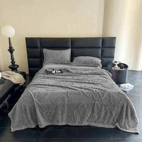 Couette Été - 120 x 200 cm - Microfibre Polyester Légère et Respirante - Couette Réfrigérante pour Lit Queen - 1 Pièce (1/5)