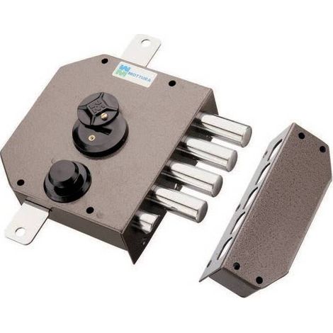 MOTTURA 20530 SERRATURA TRIPL DM SX C/SCROC