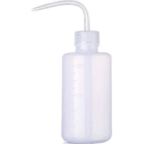 Bouteille d'arrosage pour plantes, idéale pour une utilisation intérieure et extérieure, facile à laver et à rincer. (1/4)