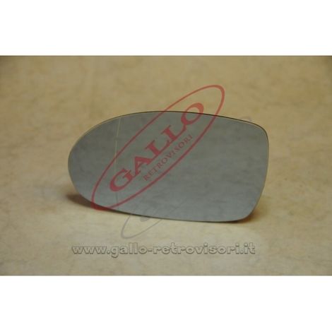 Vetro specchietto esterno lato sx compatibile con citroen c6 fino al 2007