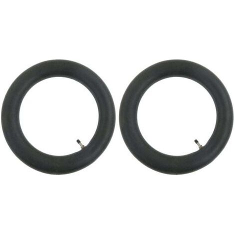 BUNTHAUS PA 2pcs 2.50/2.75-10in Chambre à Air avec Caoutchouc Antidéflagrant à Tige de Valve Droite pour Moto 49cc 50cc 70cc (1/4)