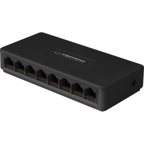 Esperanza Switch Ethernet 8 Puertos 10/100 Draco