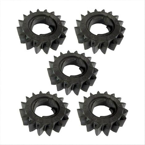 Convient pour le démarreur Briggs & Stratton 280104, engrenage à 5 pignons et 16 dents, pour moteur de tracteur tondeuse à gazon ()