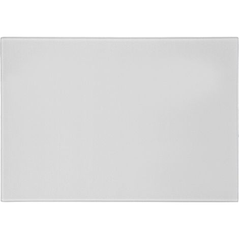 Schneidbrett aus Glas Serie Alythia Stilvolles und funktionales Design Beige 20x30 cm