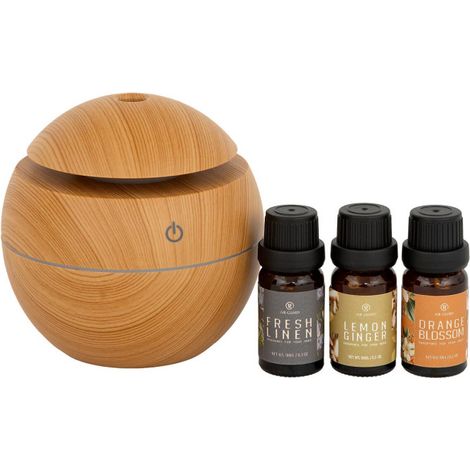Coffret Senteur 4 Pièces "Giro" 10cm Naturel (1/5)