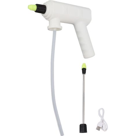 Pulvérisateur électrique pour plantes, alimenté par batterie, rechargeable par USB, arrosage automatique portatif avec barre de pulvérisation pour jardin et maison. (1/5)