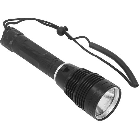 Lampe torche de plongée LED 1200 lm étanche IPX8, lampe torche de sécurité sous-marine pour l'extérieur (1/5)