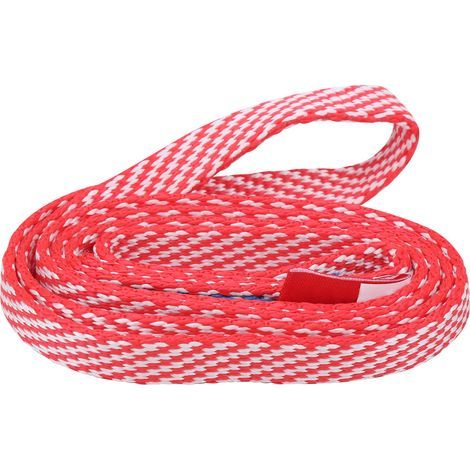 Corde de sécurité d'escalade et de survie en extérieur 60/120/150cm avec anneau porteur (Rouge 60cm) (1/4)