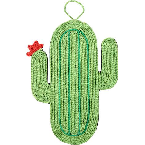 Tapis grattoir en sisal durable antidérapant, sol ou mur, pour chats d'intérieur – DELKEVIC
