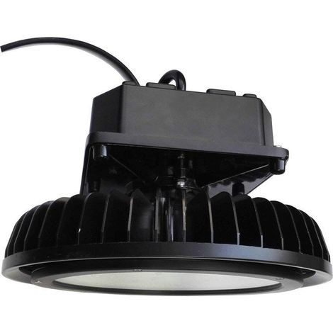 Cloche LED SMD 500W 130LM/W UFO avec MeanWell Driver 120° 4000K IP65 Dimmable ( 0-10V ) (1/3)