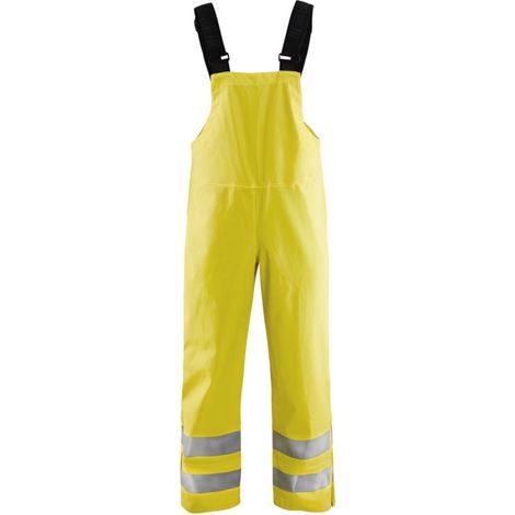 Impermeabile ad alta visibilità livello 3 1386 - Giallo fluorescente XL (1/4)