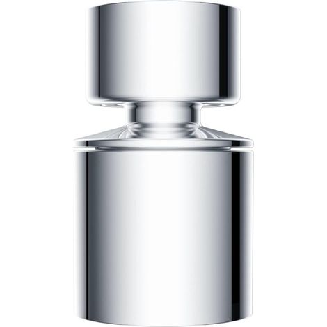 Mousseur Robinet 22mm de Cuisine Économiseur d'eau Double Fonction Rotation à 360 Degrés