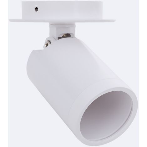 Spot Encastrable/Saillie Davos pour Ampoule GU10 / GU5.3 Blanc