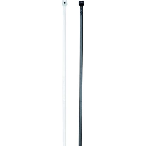 Cimco Kabelbinder m.Stahlzunge 2,5x200mm,naturfa. 181336 100 Stk (1/2)