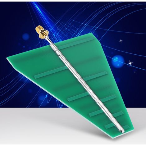 UWB (Ultrabreitband) logarithmisch-periodische HF-Antenne, 1,35 GHz - 9,5 GHz (1/5)