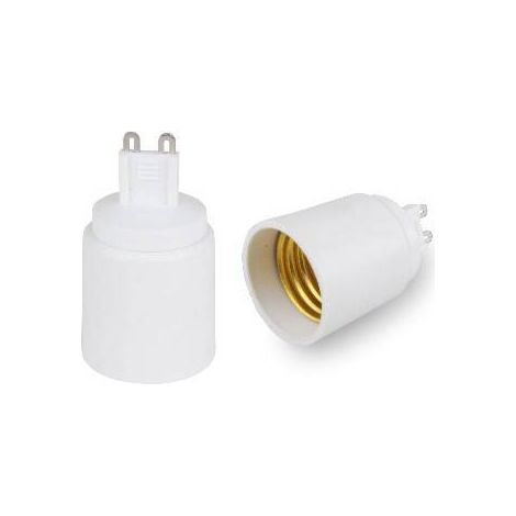 Adapter G9-Gewinde auf E27-Gewinde