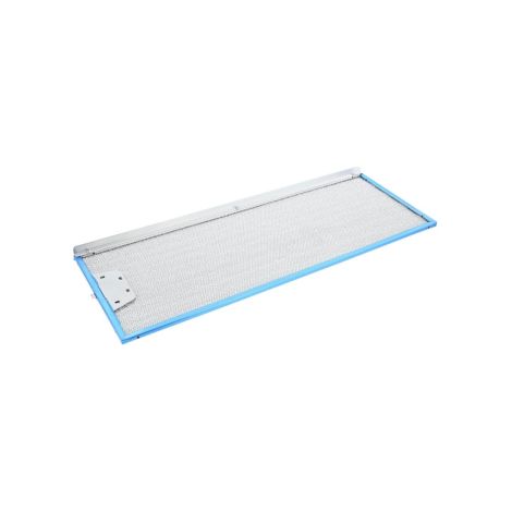 Filtro metálico antigrasa 165X515mm para campana extractora 50271563004, 9188065383 BEKO, PROGRESS, ZANUSSI