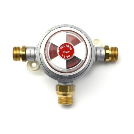 GRUPPO DI REGOLAZIONE CON INVERSORE AUTOMATICO Misura: 8 Kg/h (1/5)