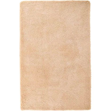 Maison Exclusive - Teppich Shaggy Hochflor NAVARRA Beige 130x200