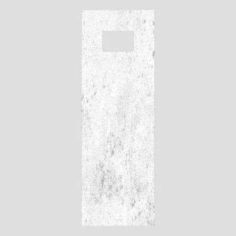SANIT 05.190.00..0001 Plaque décorative pour INEO UPDATE gris (1/2)