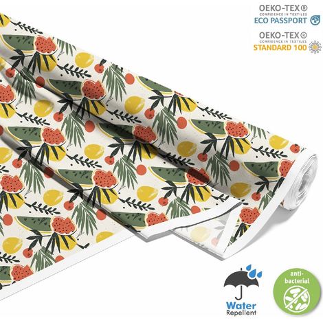TESSUTI DECORATIVI PER ESTERNI OXFORD - motivo estivo DX8961 (1/5)