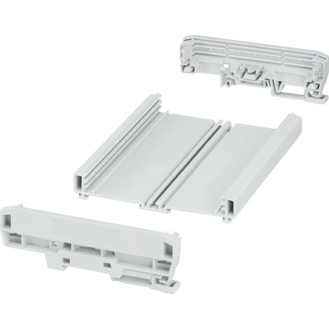 Phoenix Contact UM-BASIC-KIT-B108-L150-7035 1300356 Profil-Gehäuse 153.8 x 127.8 x 39.45 PVC  Lichtg