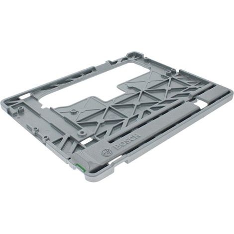Bosch – Plaque de base pour scie circulaire GKS 18V-57 – 252 x 194 mm – Compatible bois dur et teck – 1619P11908