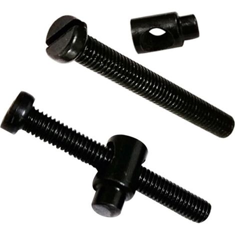 5 pièces barre tendeur de chaîne vis de réglage pour tronçonneuse électrique 405 5016 pièces de tronçonneuse jardin remplacer tendeur vis de réglage