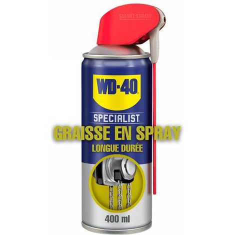 Dégrippant WD40 Specialist Graisse spray longue durée. 400 ml (1/5)