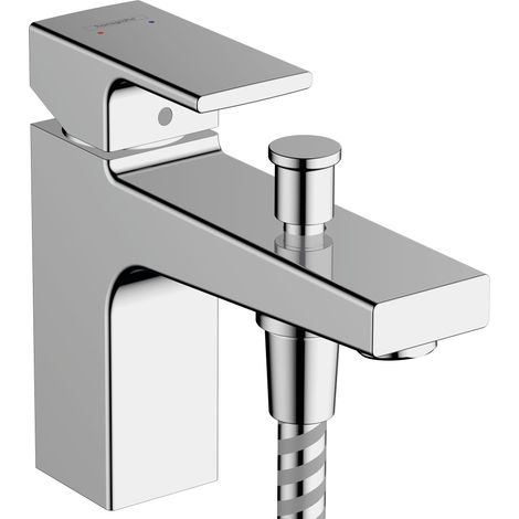 HANSGROHE Bad- und Duschmischer Einloch Vernis Shape verchromt 71463000 (1/3)