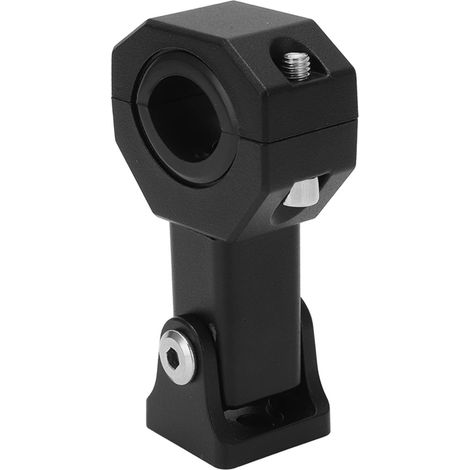 Support de fixation pour projecteur, réglable de 17 à 33 mm, pivotant à 360°, pour pare-chocs de motos, voitures, camions et tracteurs. (1/5)