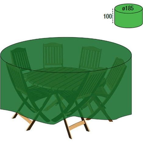 Tischdecke/Set Durchmesser 185x100 cm.