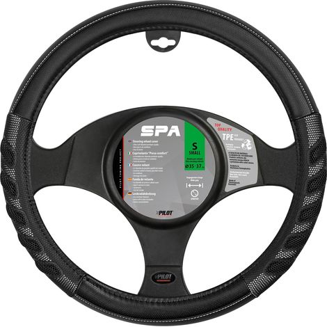 Spa, coprivolante in Skeentex - S - Ø 35/37 cm - Grigio