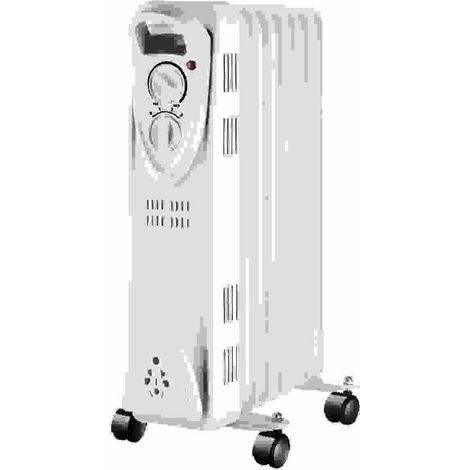 Stufa Elettrica Radiatore con 7 Elementi 1500 Watt (1/2)