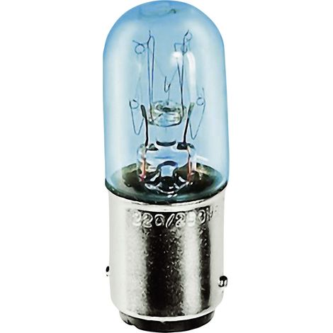 Barthelme 00121305 Kleinröhrenlampe 130 V 5 W BA15d  Klar 1 St.