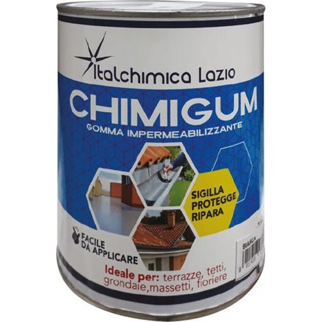 Flüssige Beschichtung Chimigum 750 ml Grün - Versiegelt, Schützt und Repariert