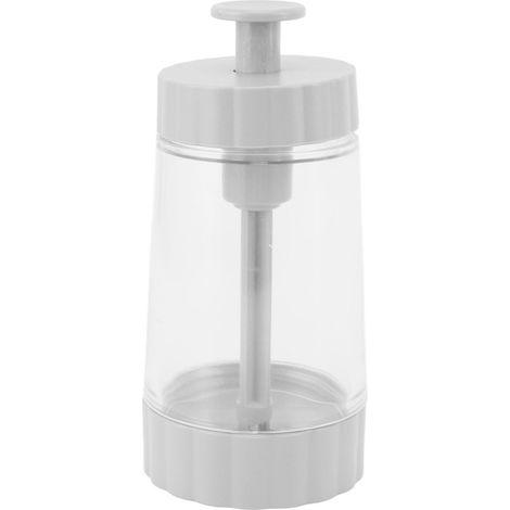 Salière doseuse précise 0,5 g, flacon doseur pour la cuisine et la maison, blanc (1/5)