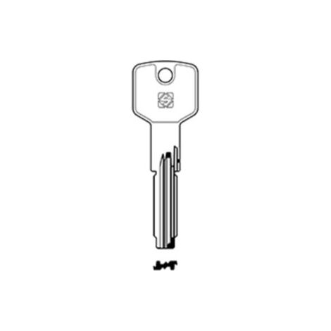 SILCA CS181 CHIAVE PUNZONATA OTTONE Q.TA 5