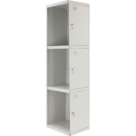 Simonrack Cassaforte metallica grigia 180 cm 3 porte sicure