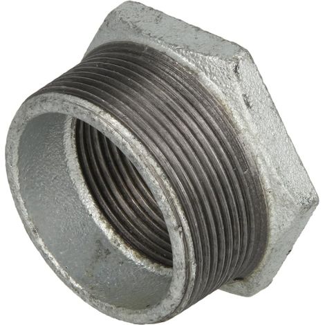 Raccord en fonte malléable réduction 1 1/4'' x 2 1/2'' FF/FM