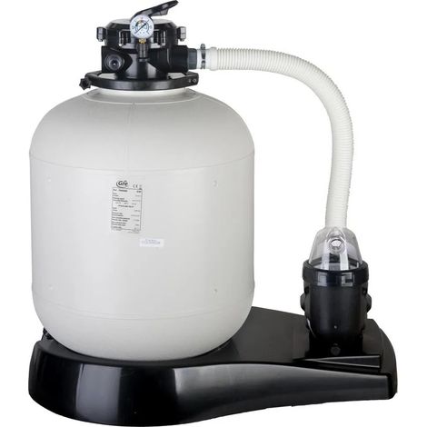 Bomba filtro piscina gre-pools fs500 0,75 CV 8 m3/h