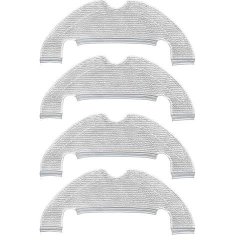 4 panni di ricambio per la pulizia del robot aspirapolvere Dreame D10 Plus / Z10 Pro / D9 Plus / L10 Plus / D10s Plus - Panni in microfibra (1/5)