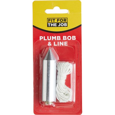 PreDec Plumb Bob & Line - Wallpaper Hanger