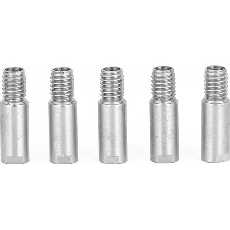 Buse d'alimentation en acier inoxydable pour imprimante 3D, col froid à trou traversant 4,1 mm (1/5)