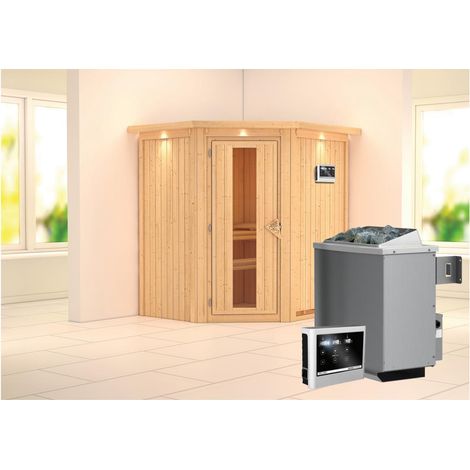 Taurin Eck,9KW ext.Strg easy mit Energiespartür u.Dachkranz