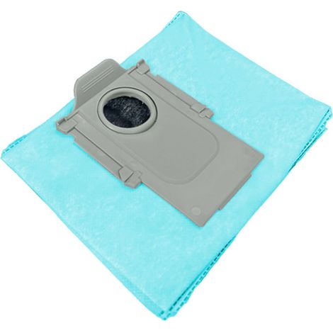 Lot de 6 sacs à poussière pour aspirateur robot G20 Q5 Q7 T8 Plus G10S Pure PRO (bleu), en charbon actif, pour un gain de temps et d'efforts. (1/5)