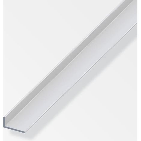 Alfer canal angular de aluminio 25x20x1,5mm longitud 2m - 05051