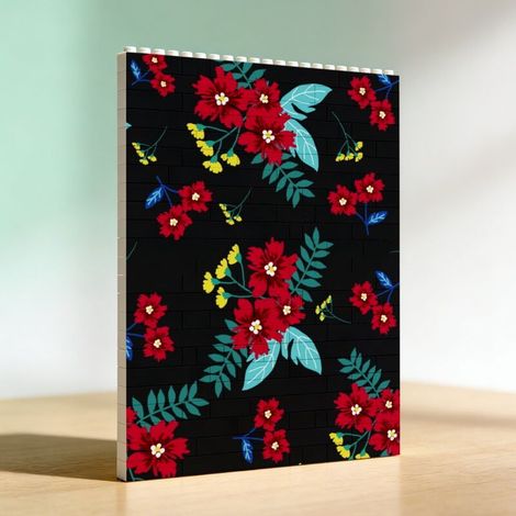 Cadre en blocs de construction pour adultes, cadeau pour anniversaire, Saint-Valentin (1/5)