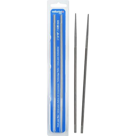 Tondino Vallorbe da 4 mm-5/32” utilizzo 1/4” - 3/8” LP confezione da 2 pezzi 550157